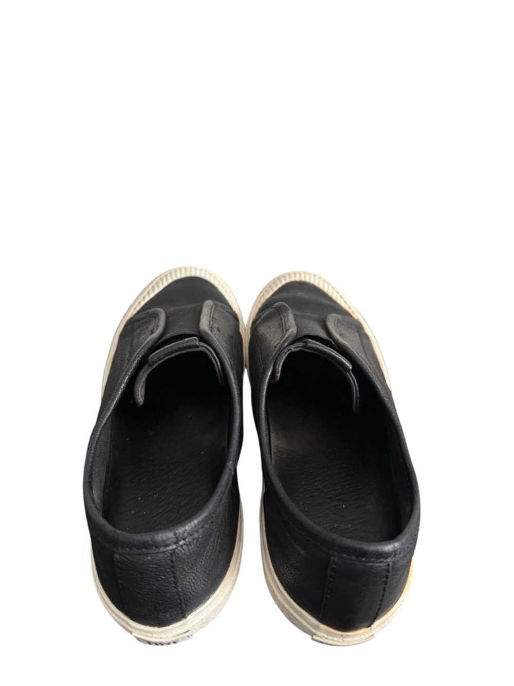 Frye Claudia Slip On Low Top Slip On Fashion Sneakers Black Size 6.5M - Picture 9 of 16